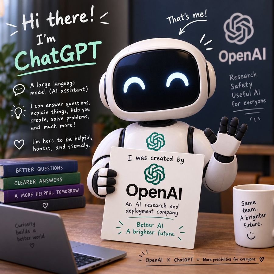 Friendly ChatGPT Robot Introduction
