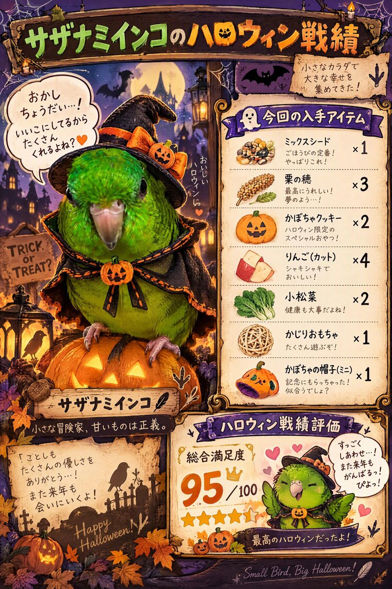 Halloween Loot Log Prompt for GPT Image 2.5