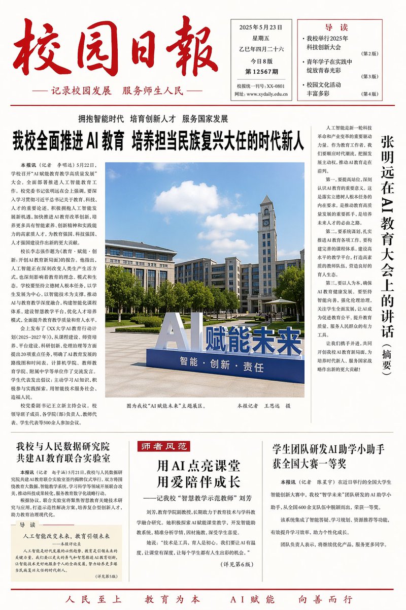 Campus Education Newspaper