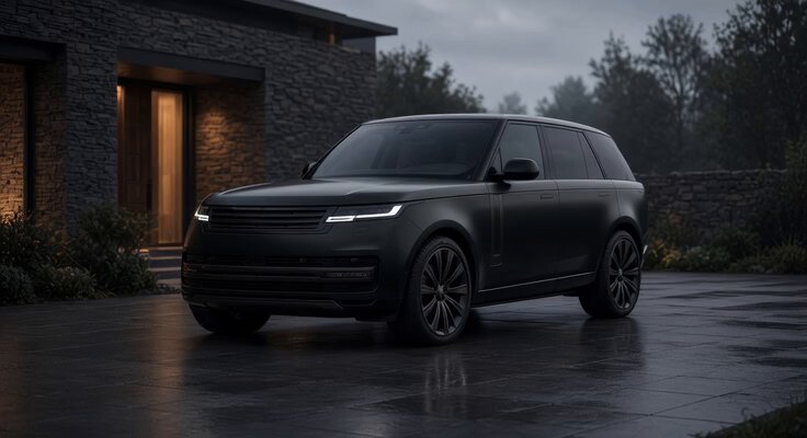 Tesla Range Rover 混合动力车型