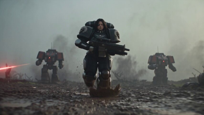 Sci-Fi War Film: Space Marine