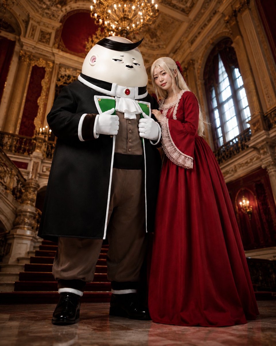 Palace Cosplay Duo Portrait