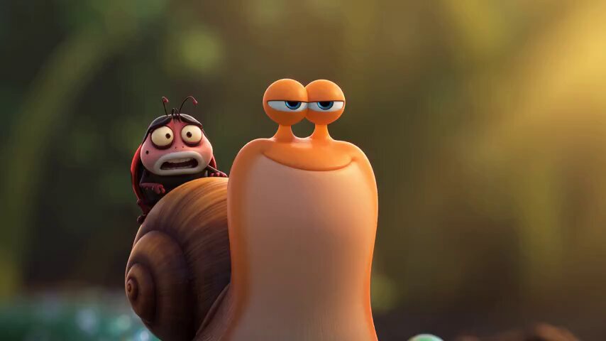 Snail Express 3D 动画脚本