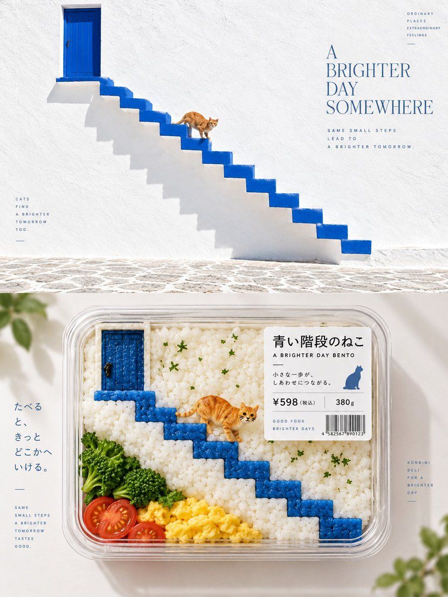 Bento Style Food Packaging Creative Conversion