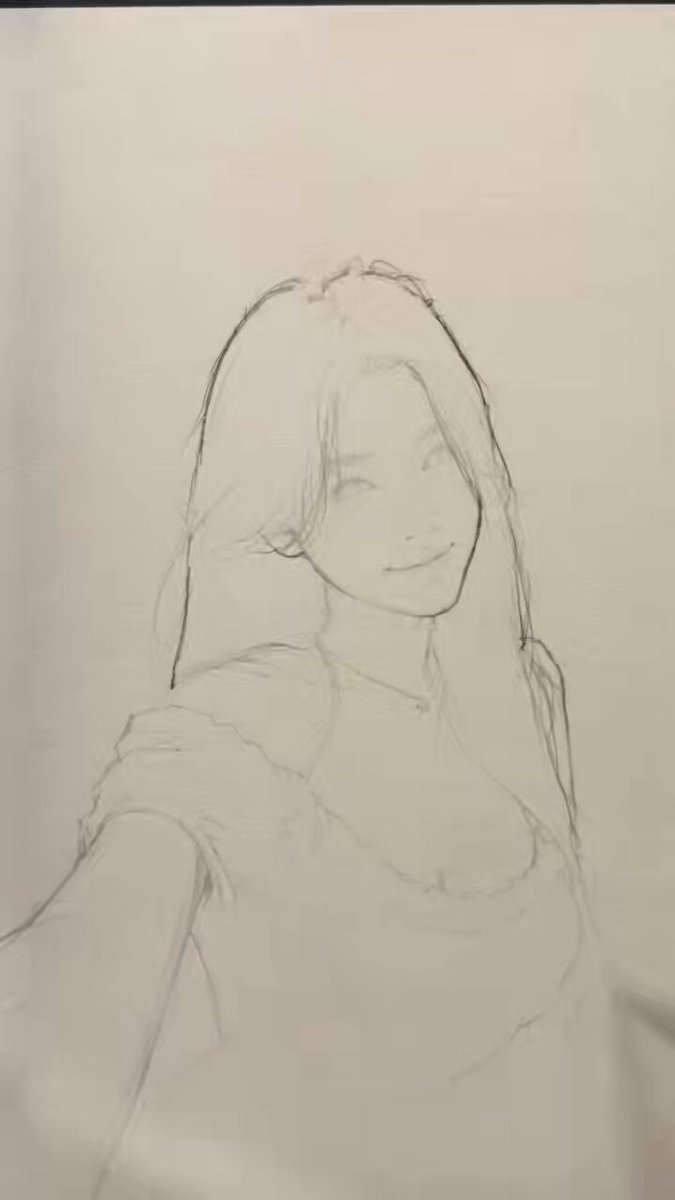 Pencil Sketch Drawing Timelapse Video
