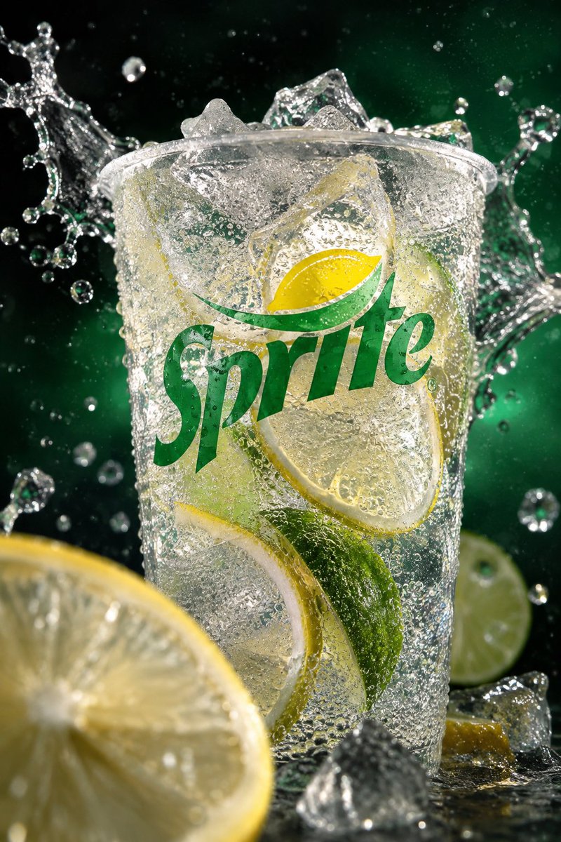 Macro Sprite 飞溅广告