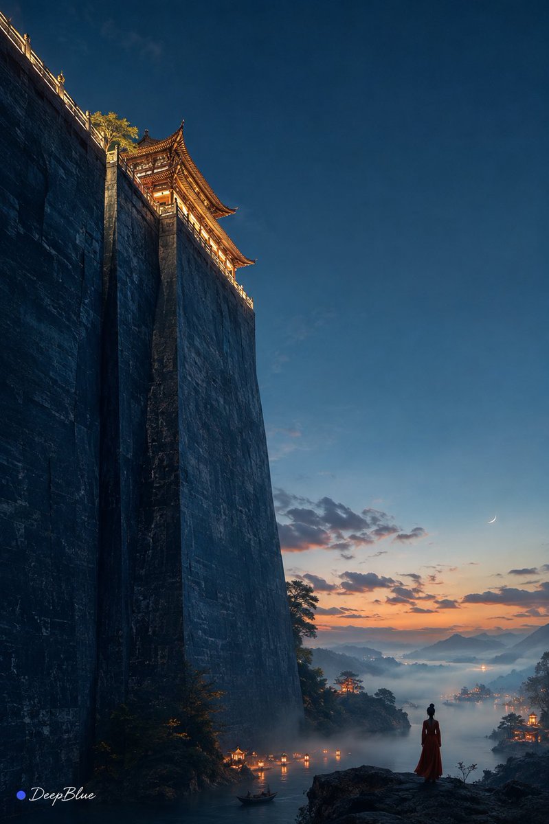 Chinese Aesthetic Megastructure