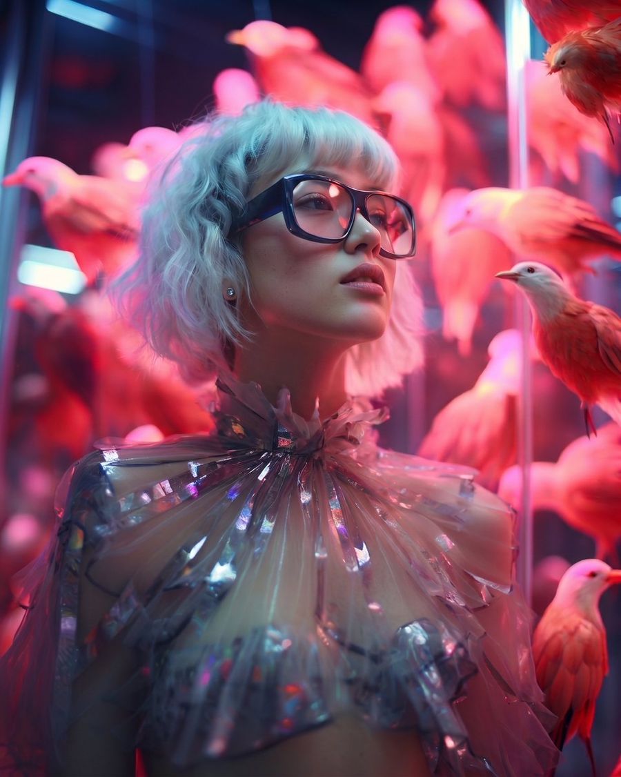 High Fashion Editorial Portrait
