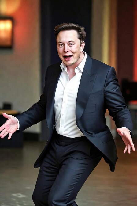 Elon Musk 跳舞视频