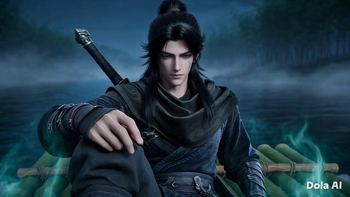 Dark Xianxia Cinematic Battle Scene