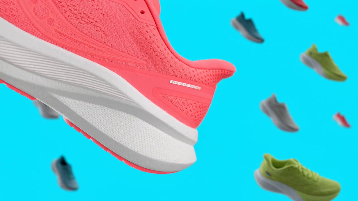 Cinematic Running Shoe Commercial Prompt