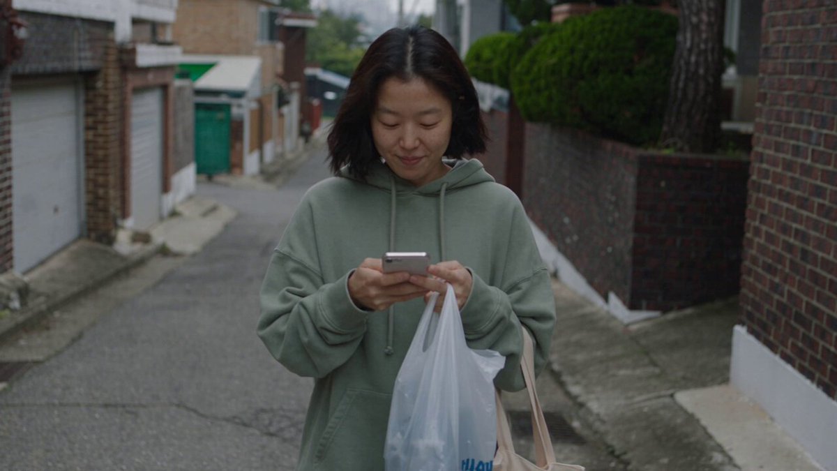 Korean Woman Documentary Style Candid Video