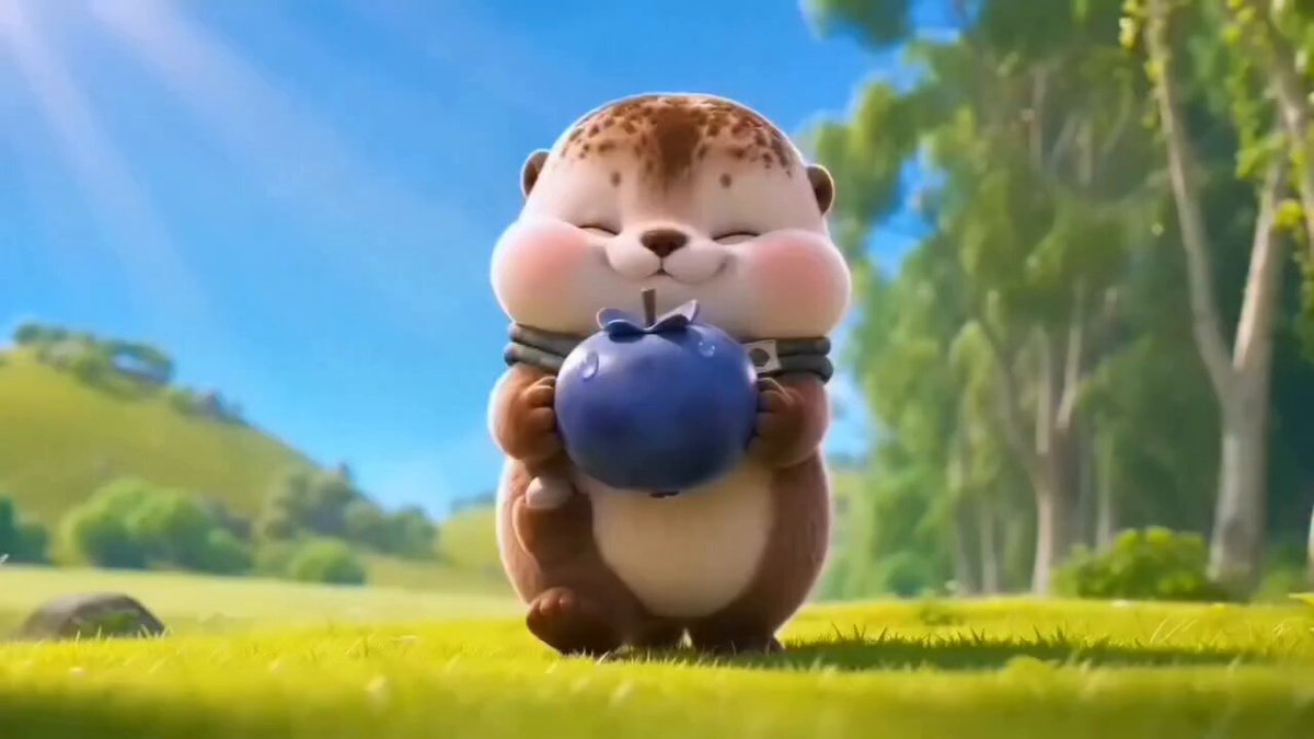 Cute Otter 3D Animated Short