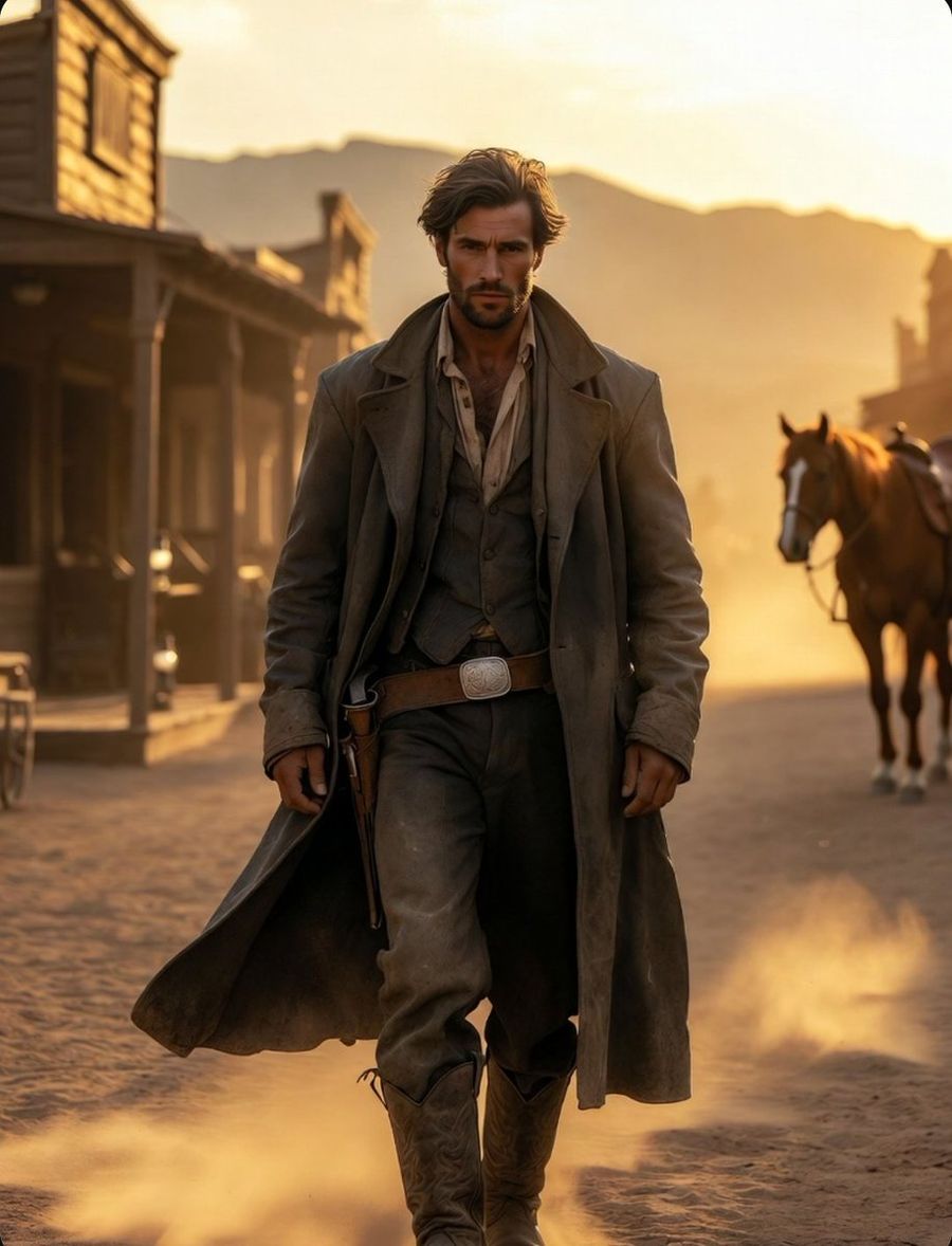 Cinematic Wild West Gunslinger