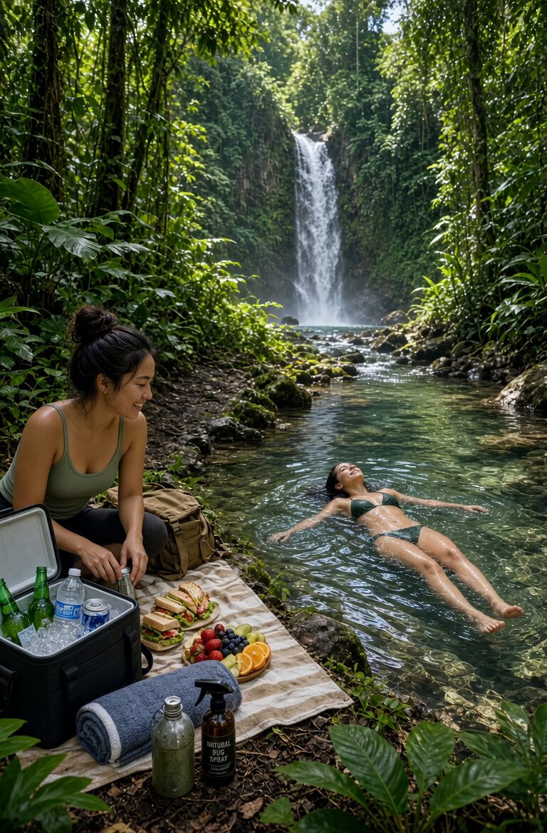 Manoa Falls Rainforest Hike Video
