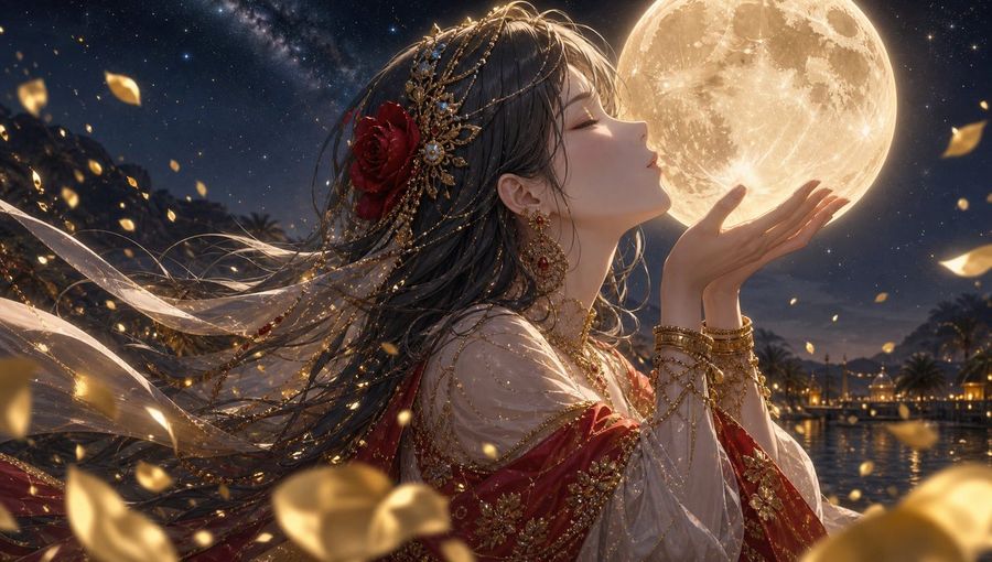 Moonlit Fantasy Dancer
