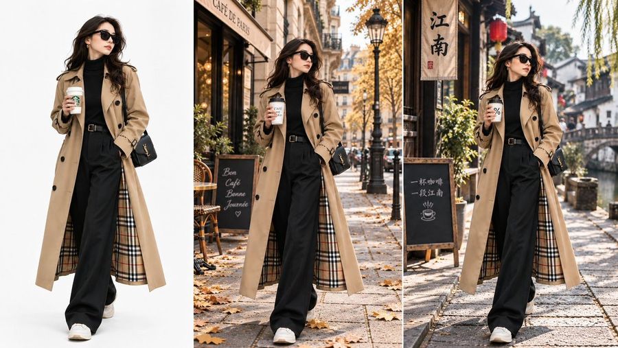 Seasonal Street View Style Converter