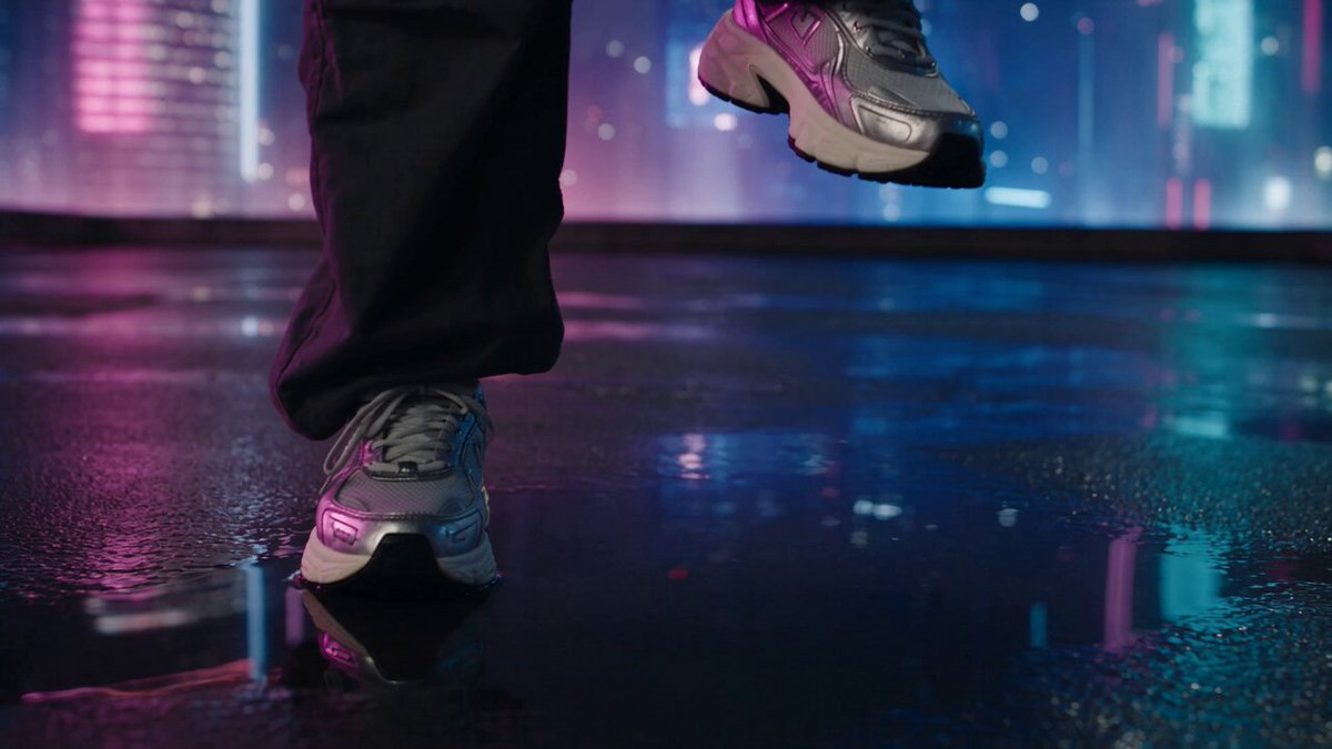 Gen-Z Music Commercial Dance Prompt