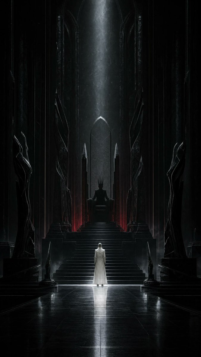 Dark Surrealist 'Throne of Shadows' Prompt