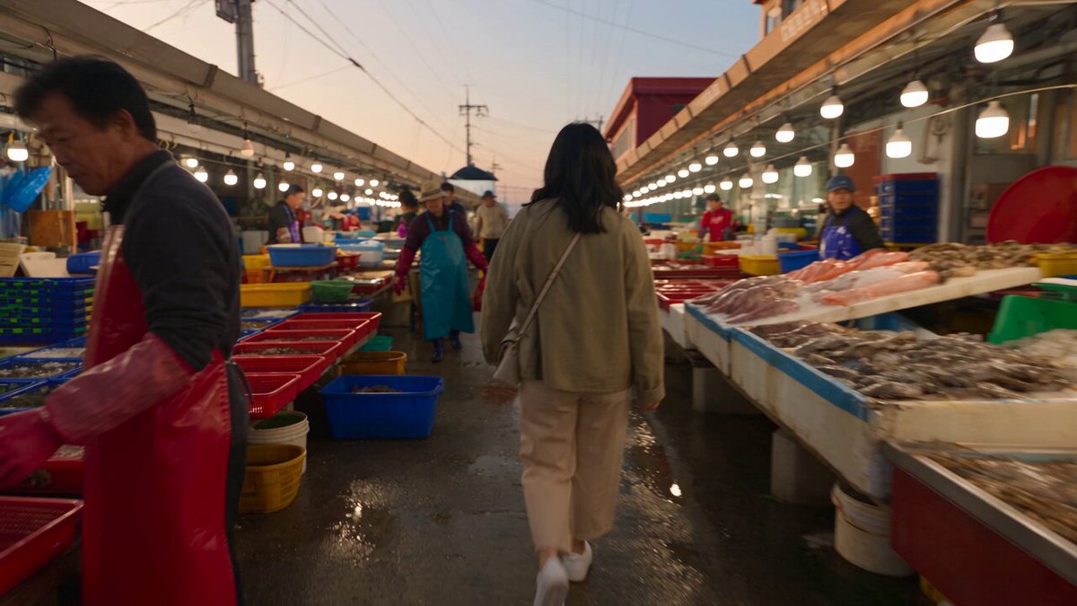 South Korean Seaside Travel Vlog