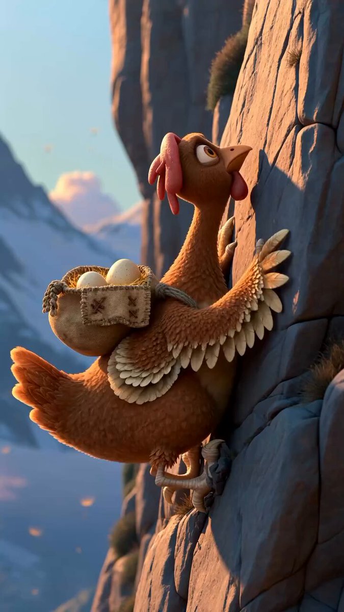 3D Animated Bird Adventure