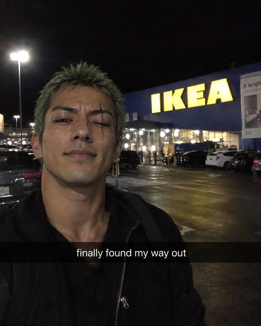 IKEA Late Night Selfie Meme Prompt