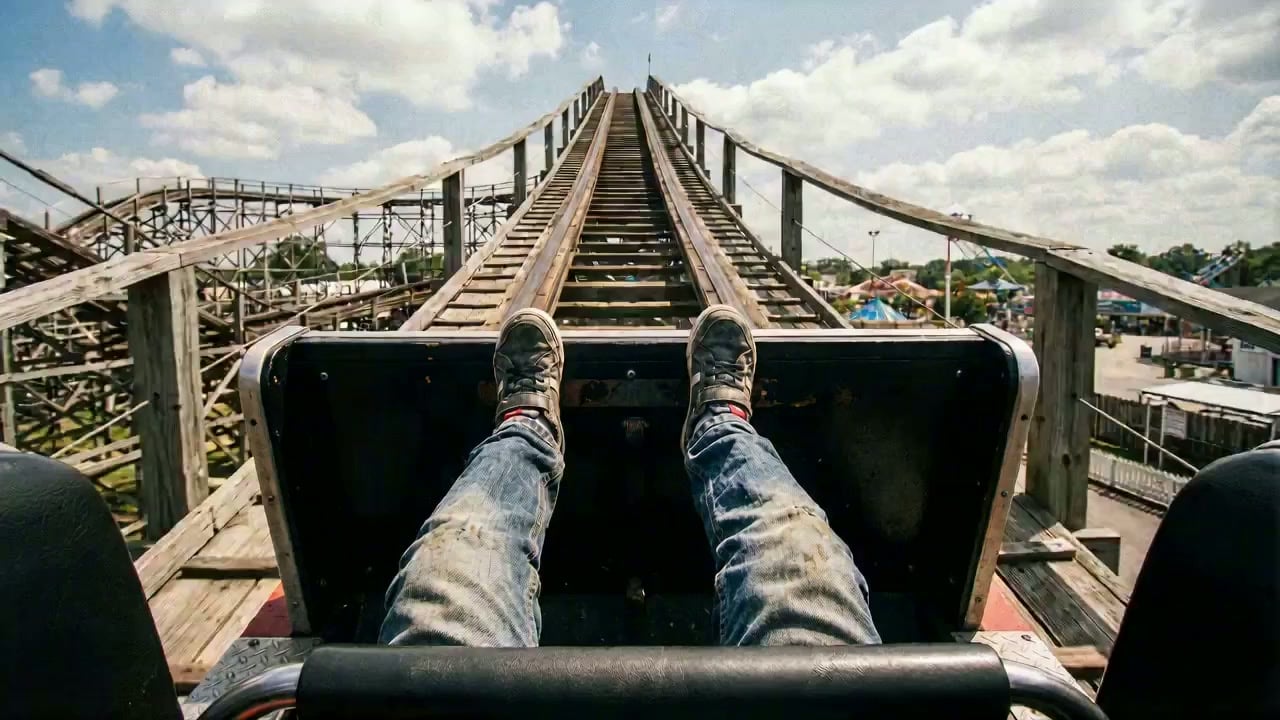 Roller Coaster POV