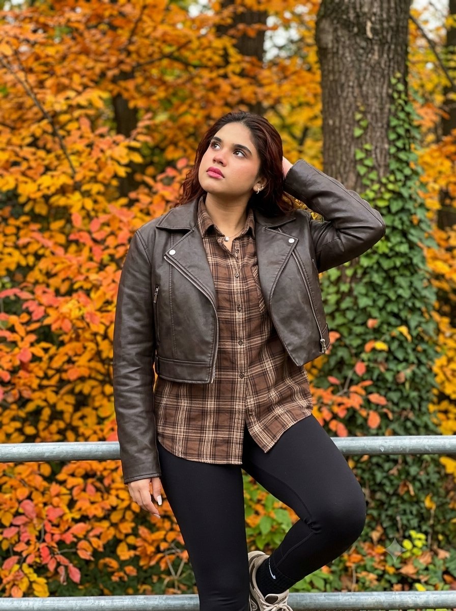Autumn Jacket Portrait