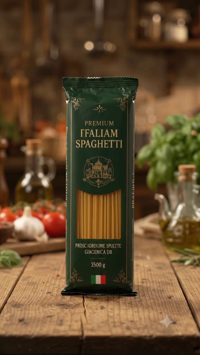 High-end Pasta Commercial Project