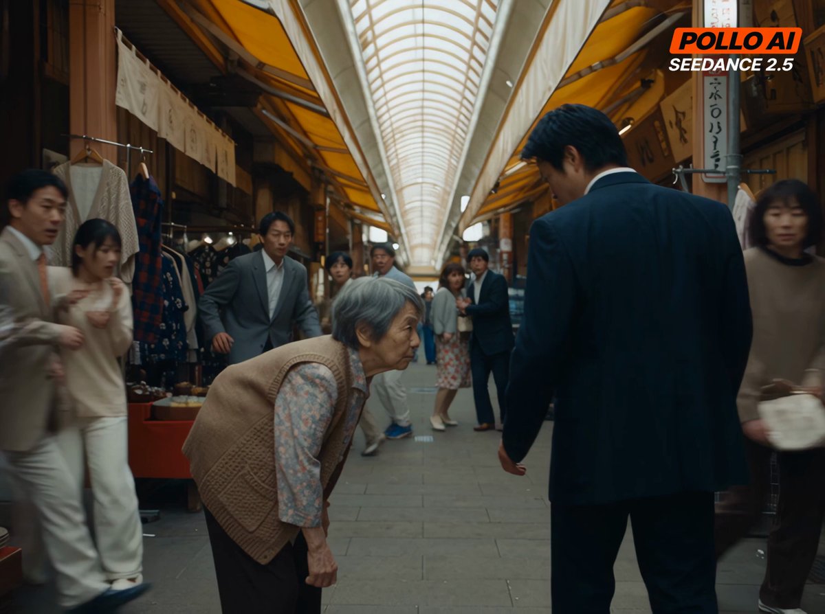 Seedance 2.5 Cinematic Grandma Fight Scene Prompt