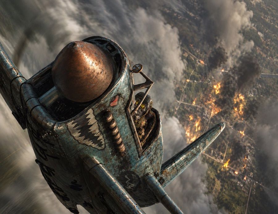 Realistic Fighter Jet Visual Transformation