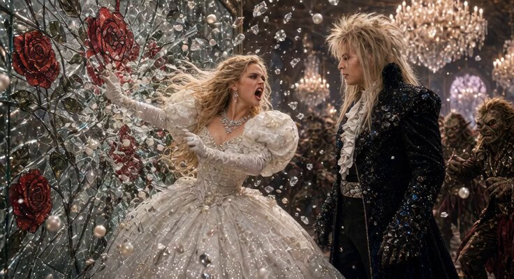 Labyrinth Masquerade Video Prompt