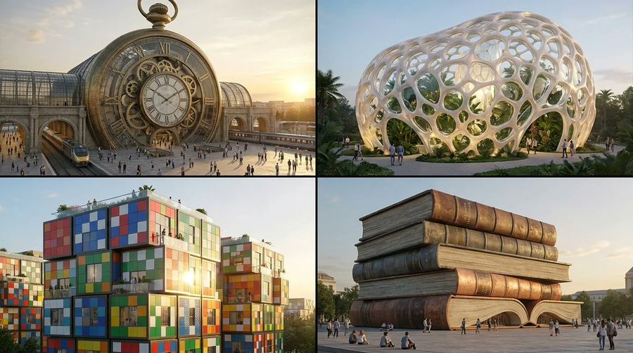 Object to Architecture Prompt