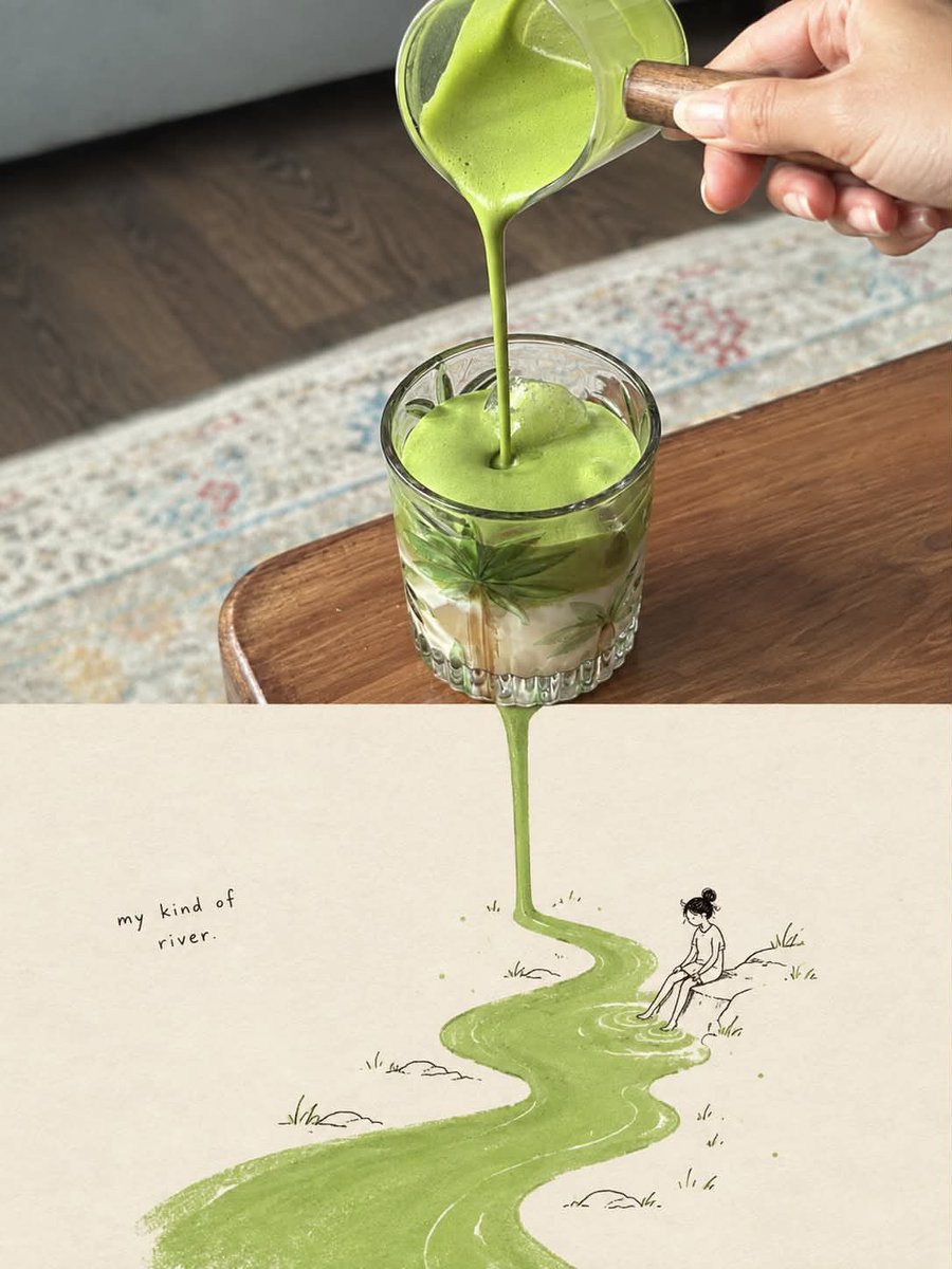 Surreal Food Storybook Illustration