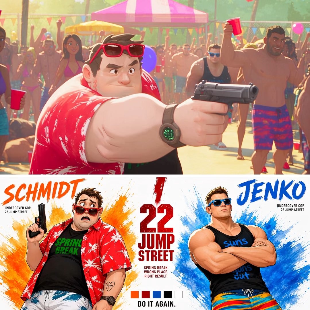 Anime Style Pool Party