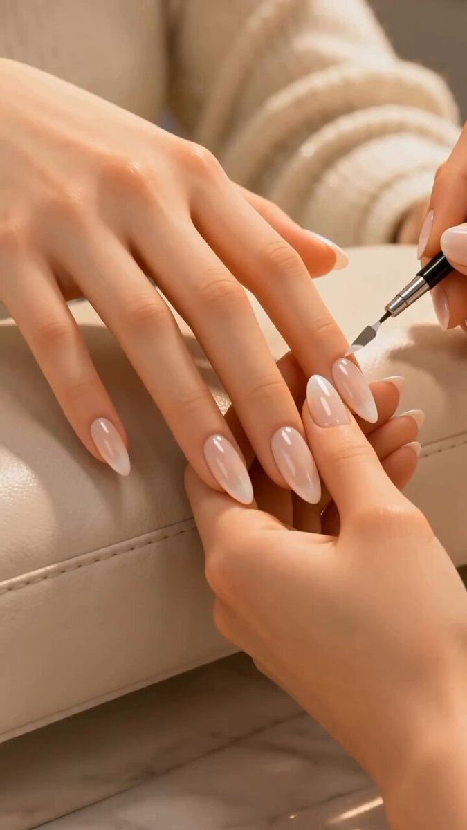 Luxury Manicure Process Video