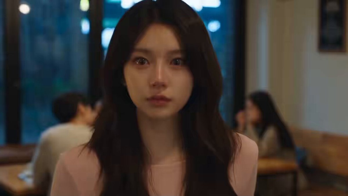 Cafe Breakup Emotional Scene