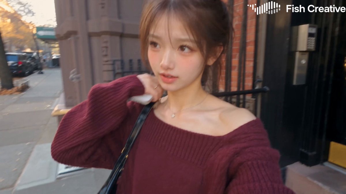 Autumn City Vlog Video Prompt