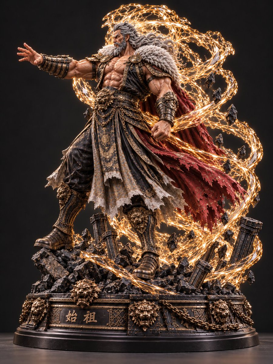 Mythical Warrior Statue