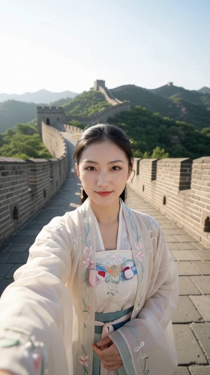 Chinese Landmark Selfie Hyperlapse