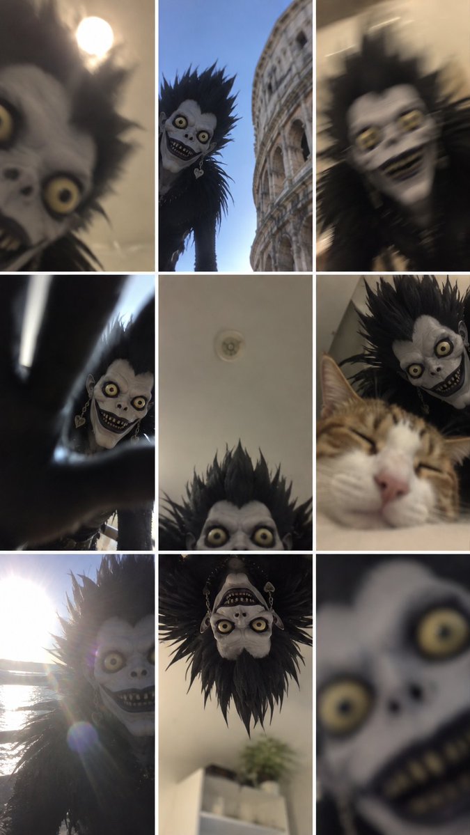 Phone Album Style Photos for Existing Characters