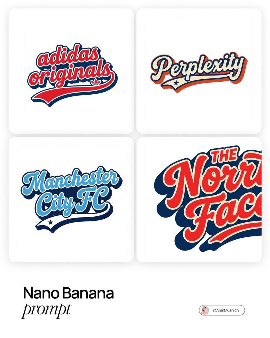 American Vintage Font Branding