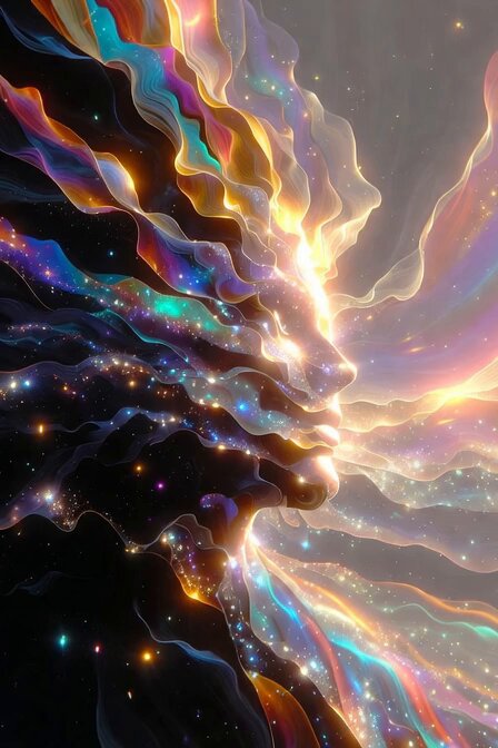 Abstract Photon Transformation Video