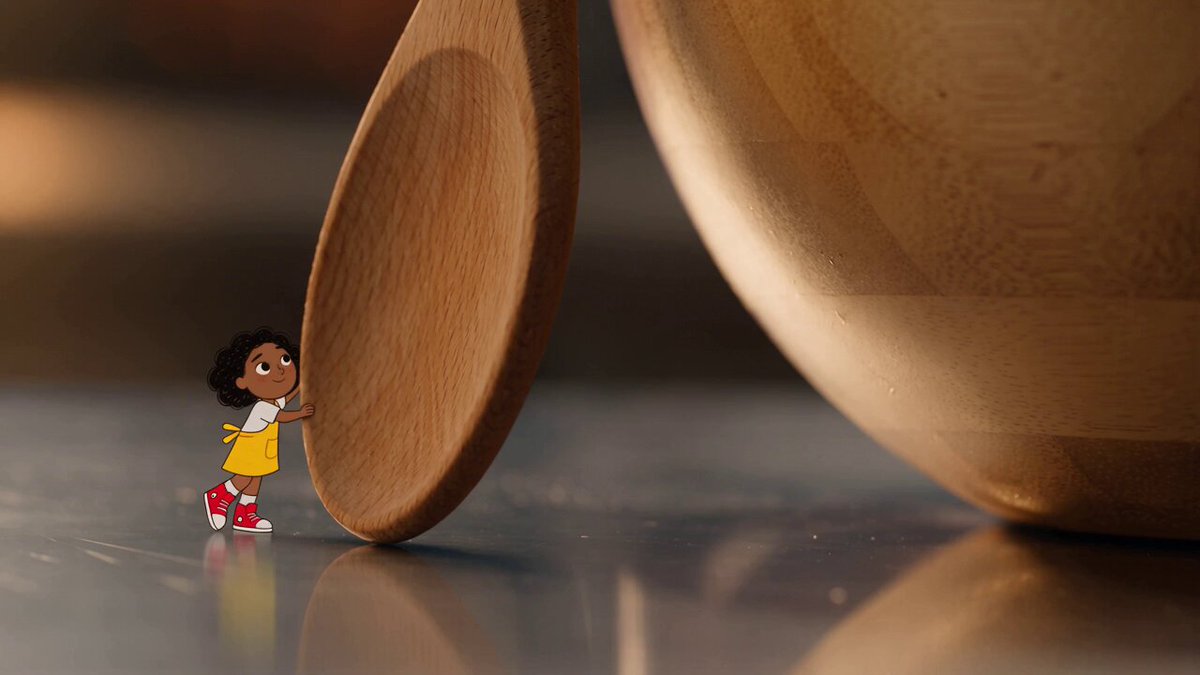 Mini Chef Giant Kitchen Animation
