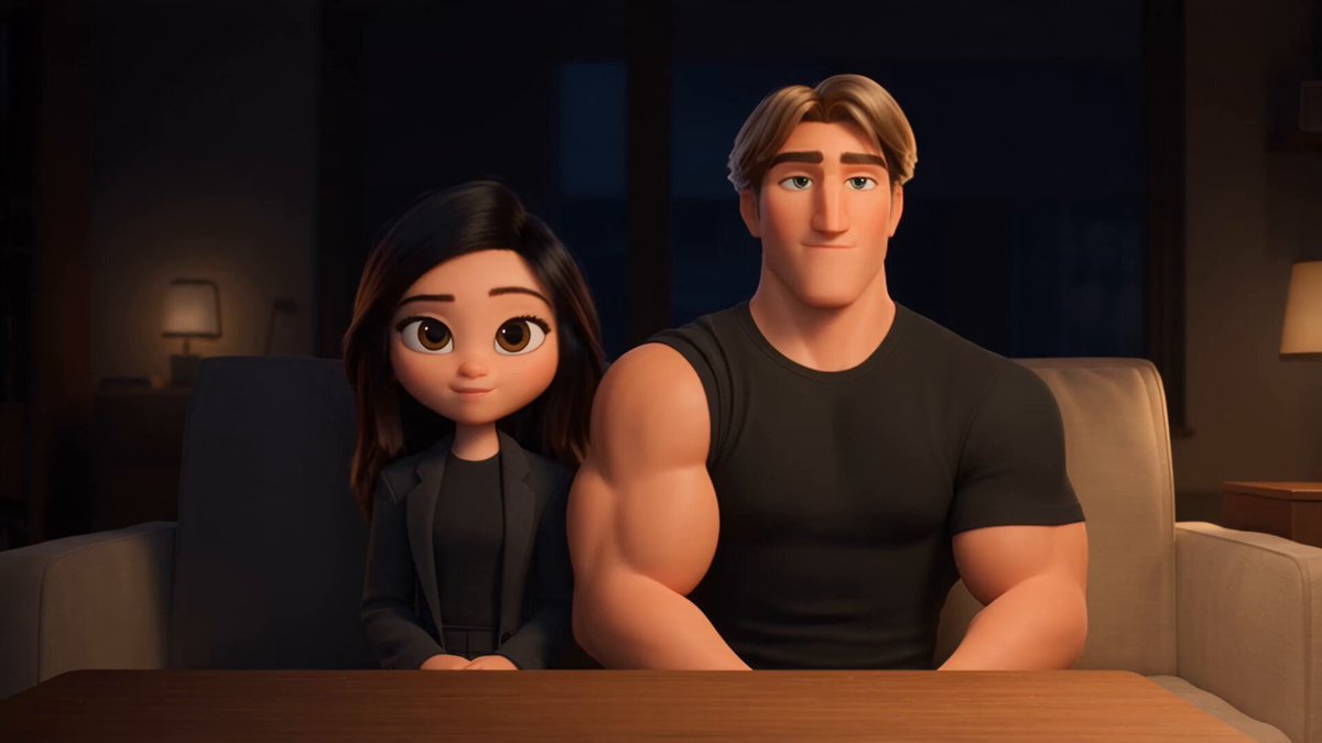 3D Animated Rom-Com Short