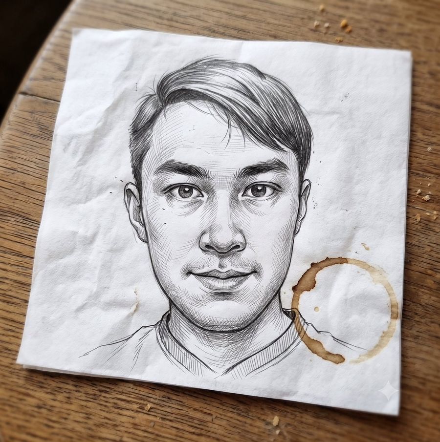 Hyper-Realistic Sketch Overlay