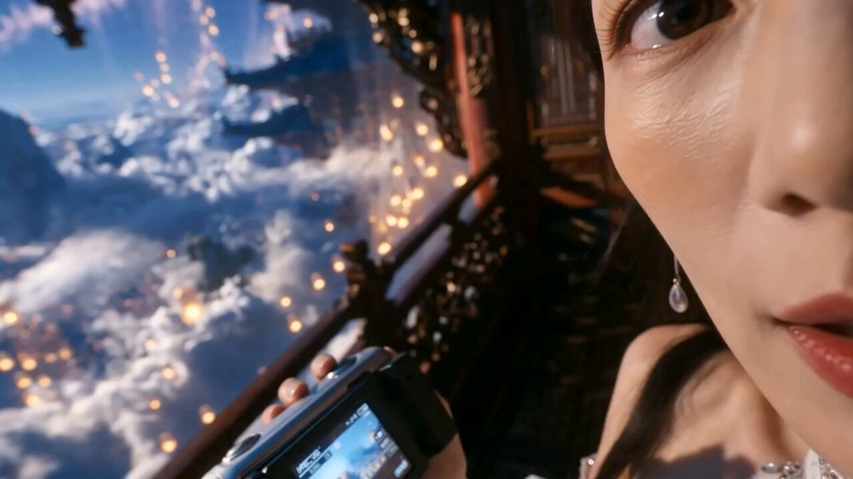 Heavenly Palace Journey with East Asian Female Protagonist