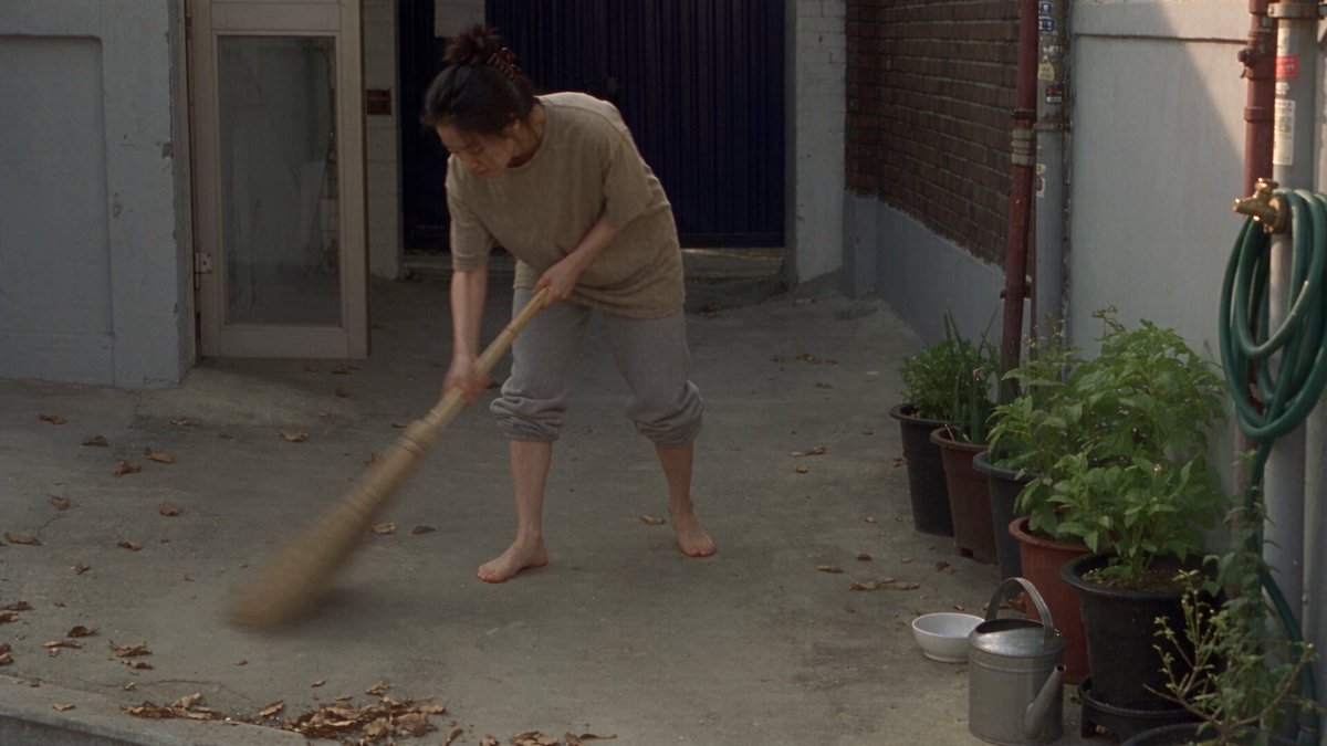 Korean Woman Sunday Chores DV Style Video