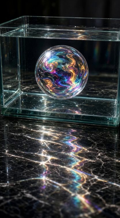 Glass Refraction Test