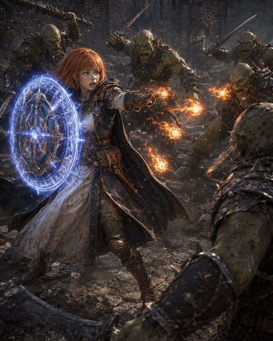 Former Tank-Type Mage Adventurer